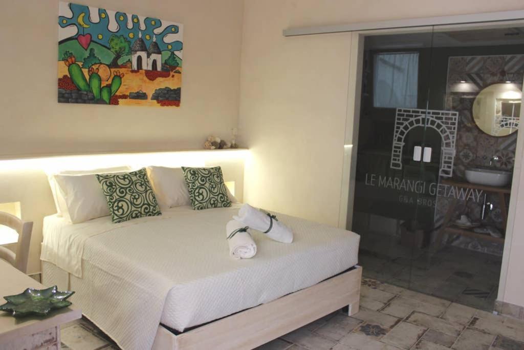 Le Marangi Getaway Suite มาร์ตินาฟรังกา ภายนอก รูปภาพ