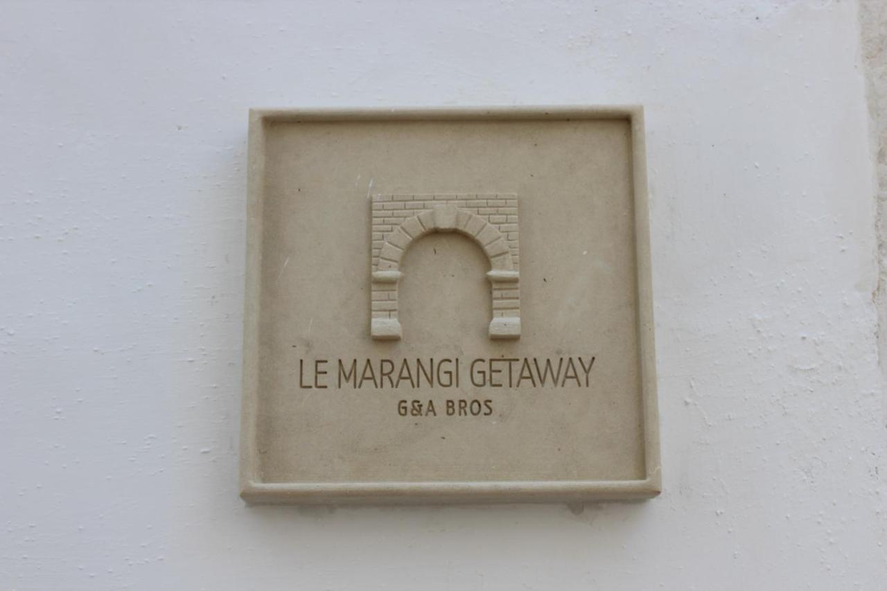 Le Marangi Getaway Suite มาร์ตินาฟรังกา ภายนอก รูปภาพ