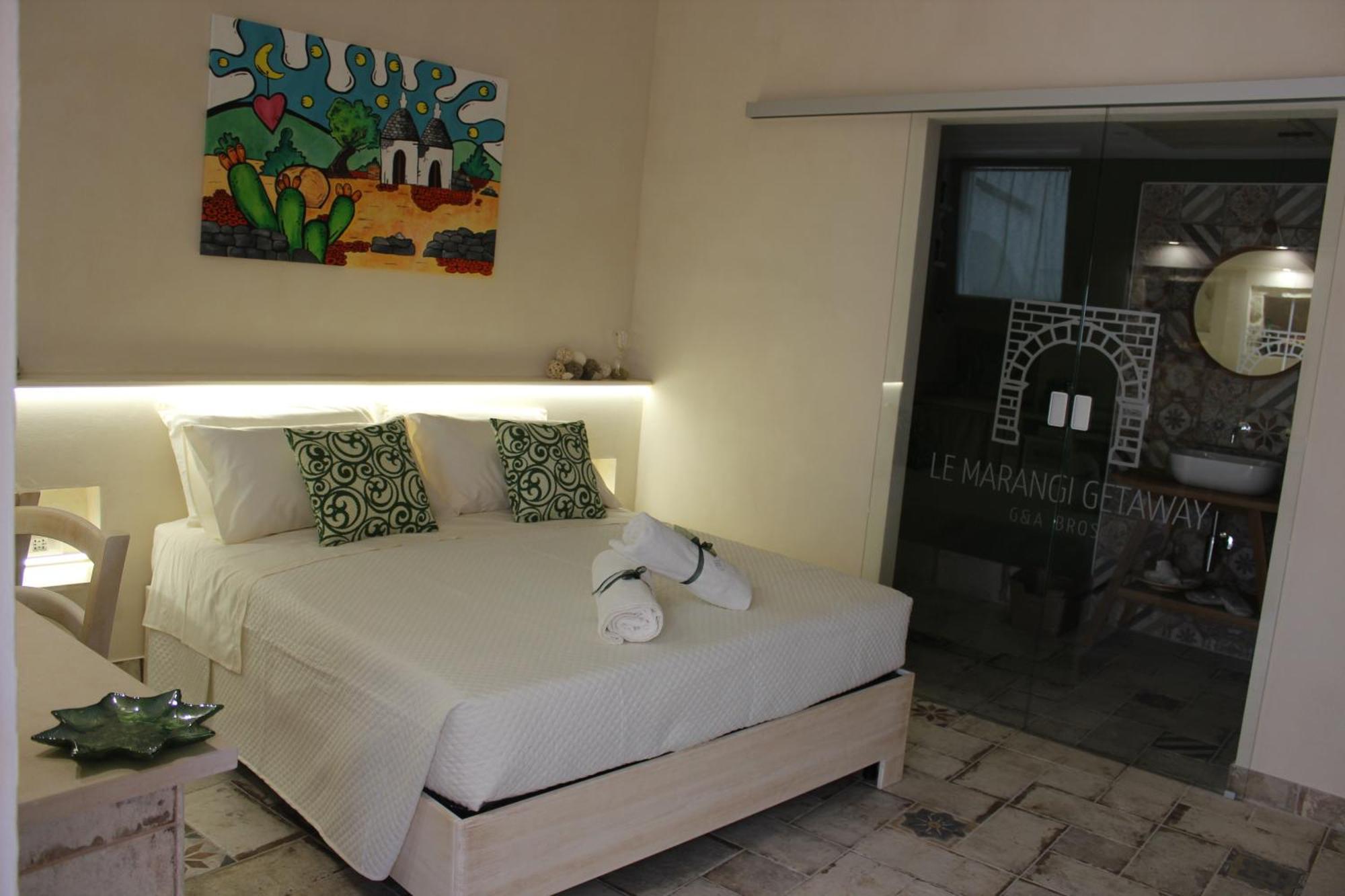 Le Marangi Getaway Suite มาร์ตินาฟรังกา ภายนอก รูปภาพ