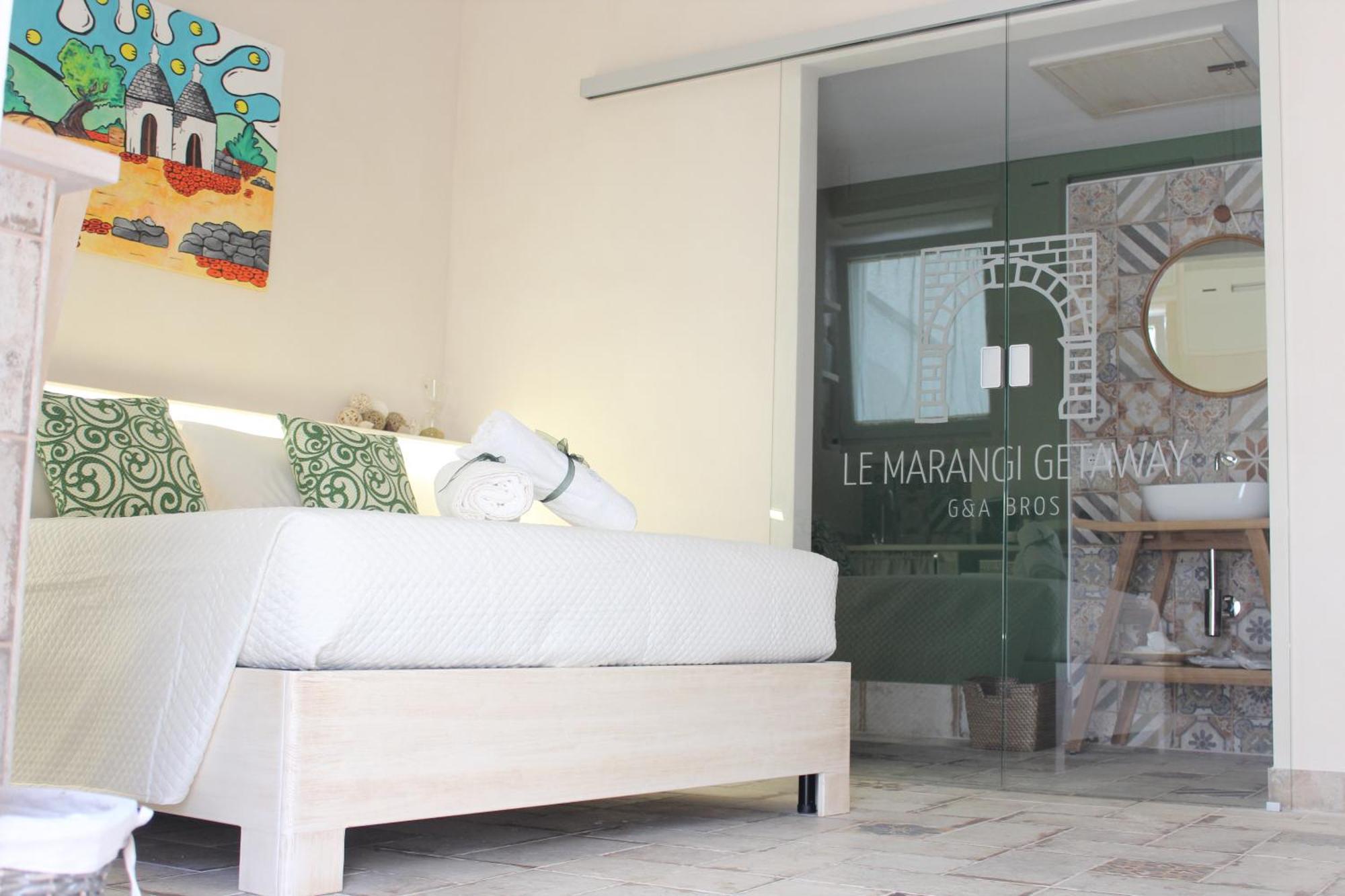 Le Marangi Getaway Suite มาร์ตินาฟรังกา ภายนอก รูปภาพ